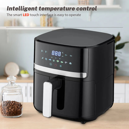 Freidora de Aire 5,5 L Multifunción con Pantalla Táctil LED