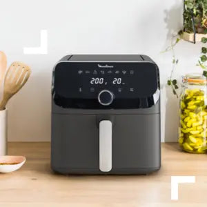 Freidora de aire Easy Fry Mega con 8 programas