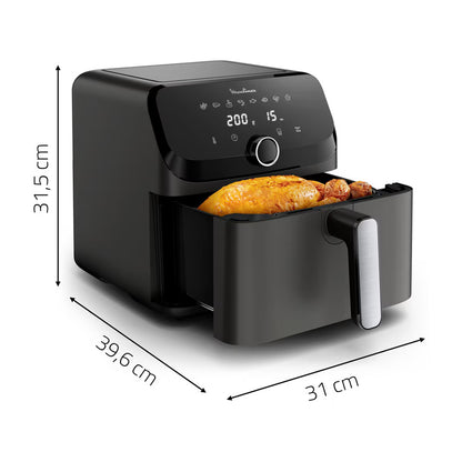 Freidora de aire Easy Fry Mega con 8 programas